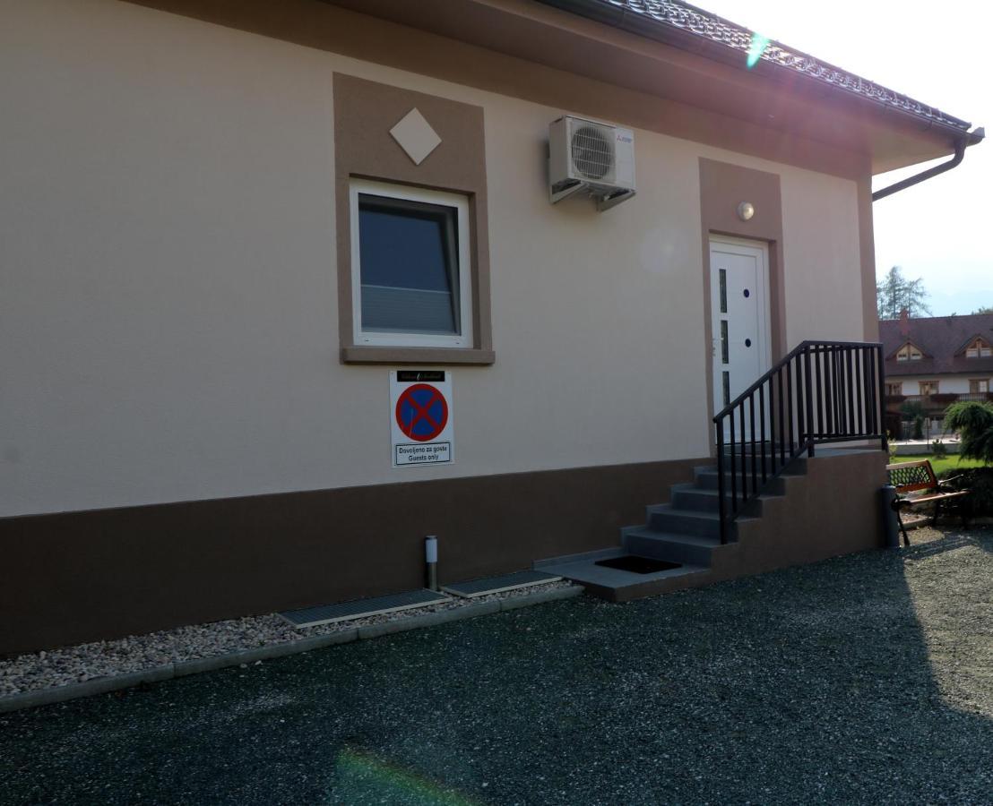 Viktoria Apartments Bled Kültér fotó