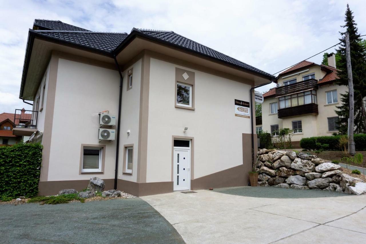Viktoria Apartments Bled Kültér fotó